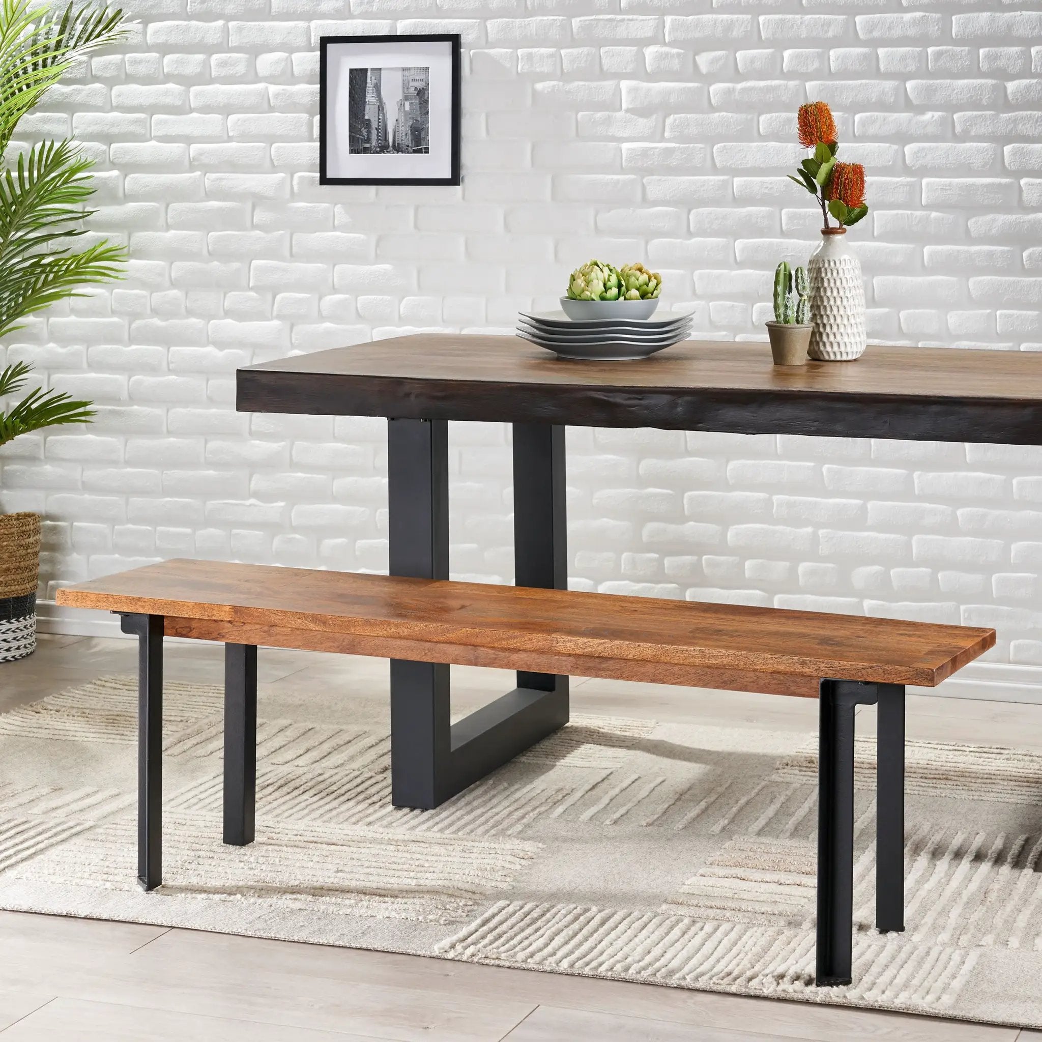Indoor Carlisle Benches by HouseOfZazla