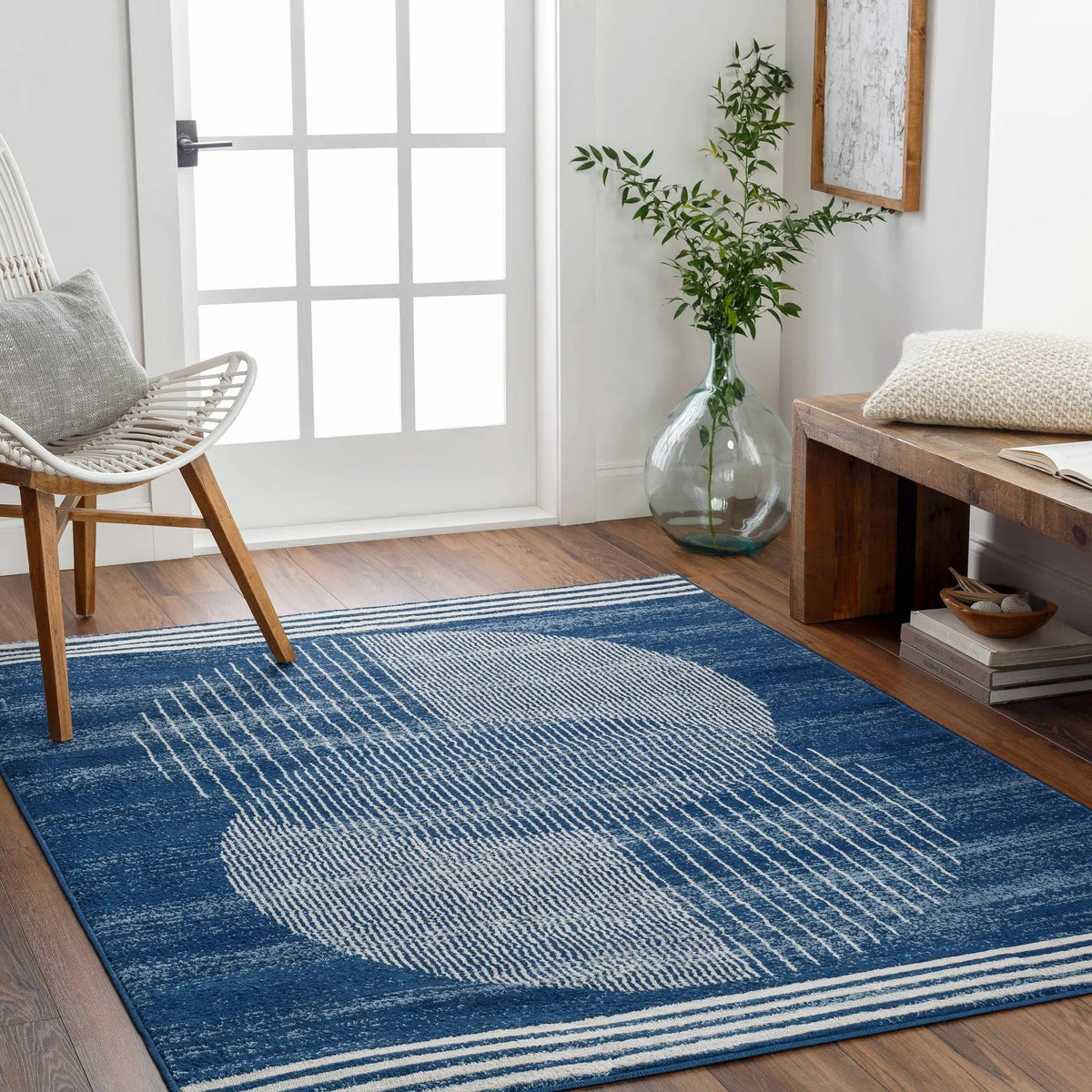 Gent Area Rug - Clearance, installed in a room