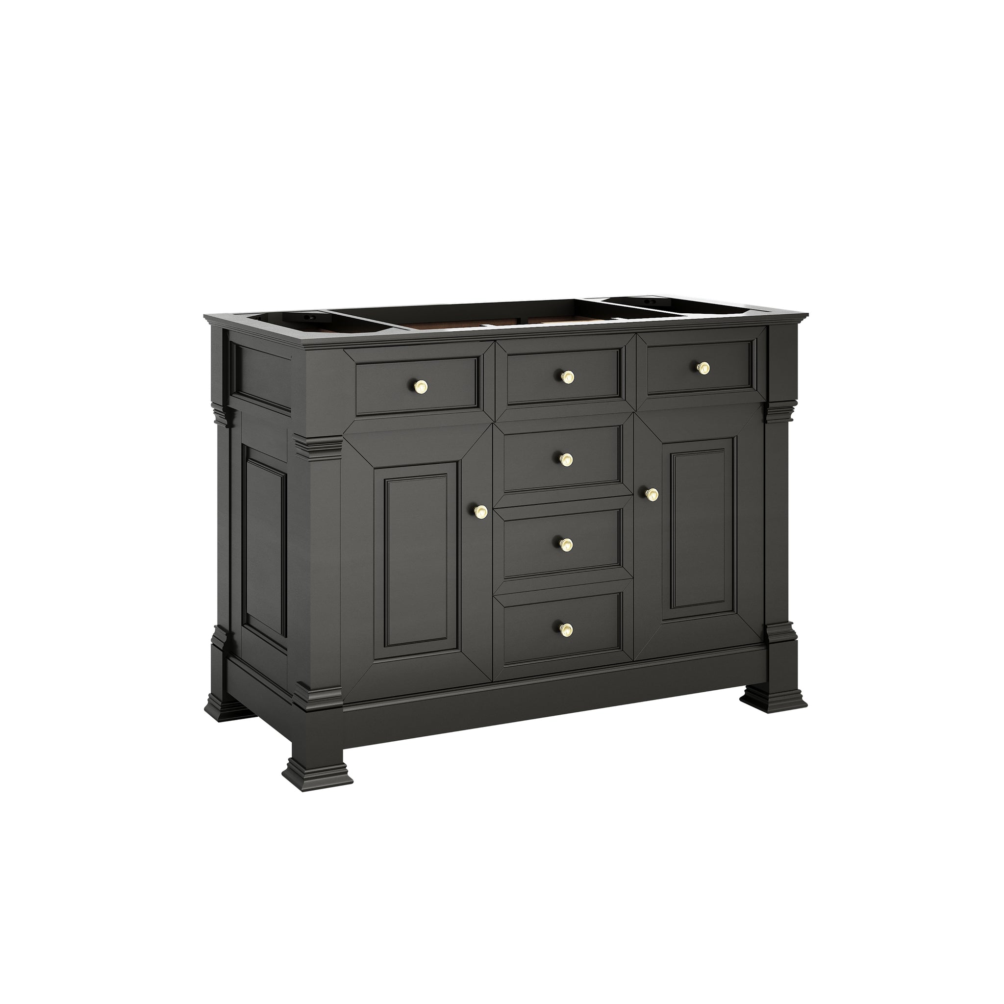 James Martin Brookfield 48" Single Bathroom Vanity, Black Onyx, view 14