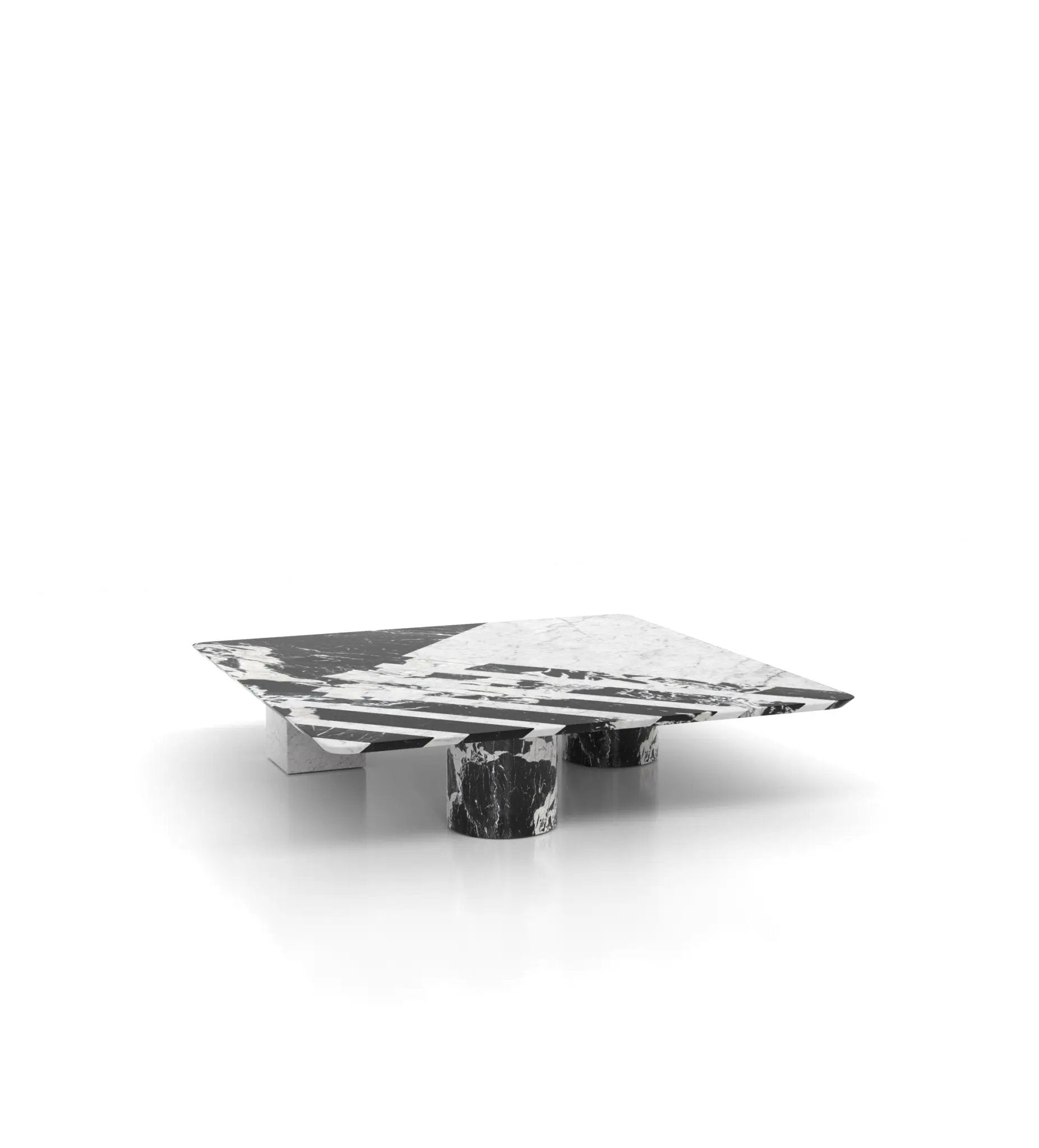 Gemini Coffee Table by Zicana Boutique