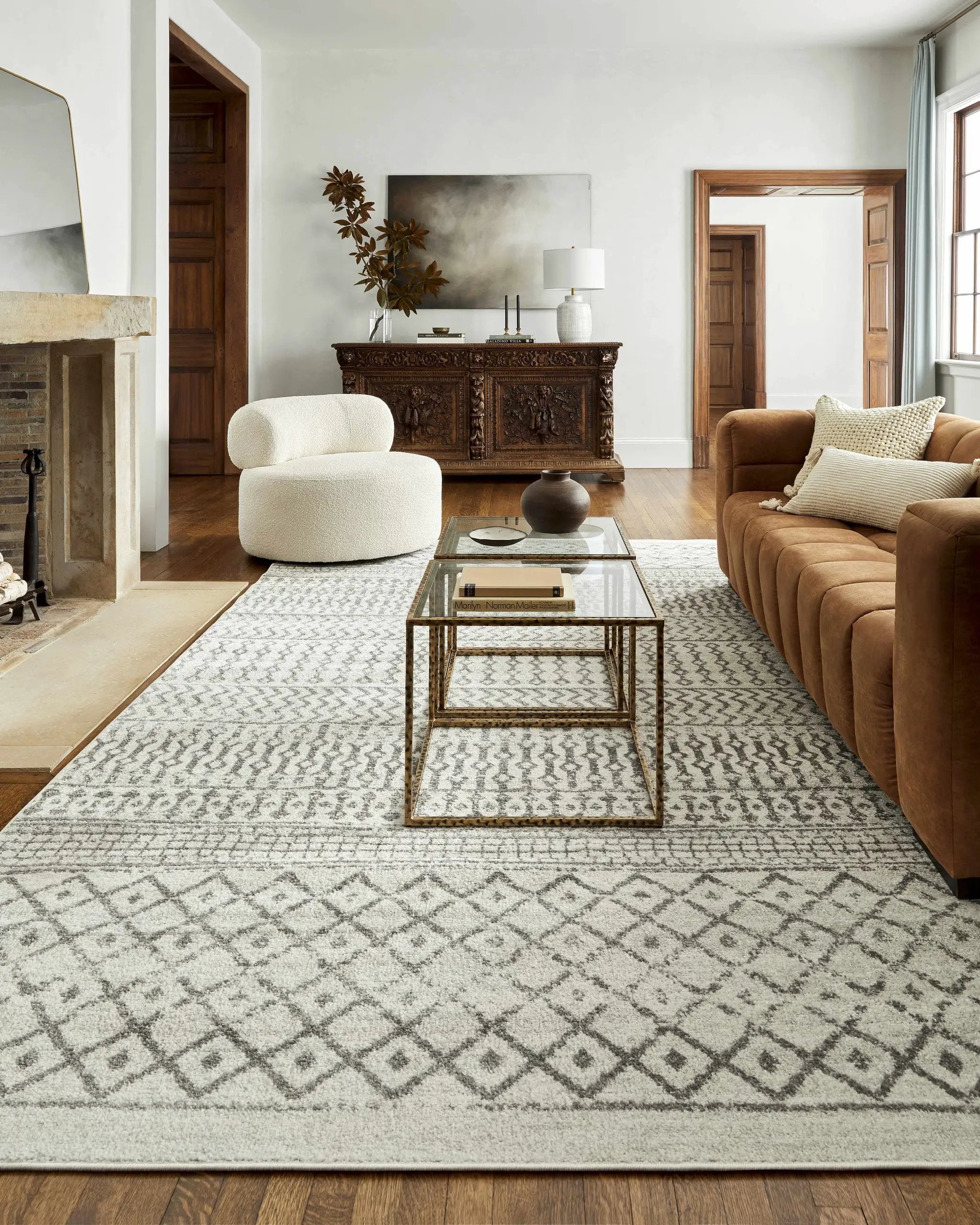 Genji Area Rug by Boutique Rugs