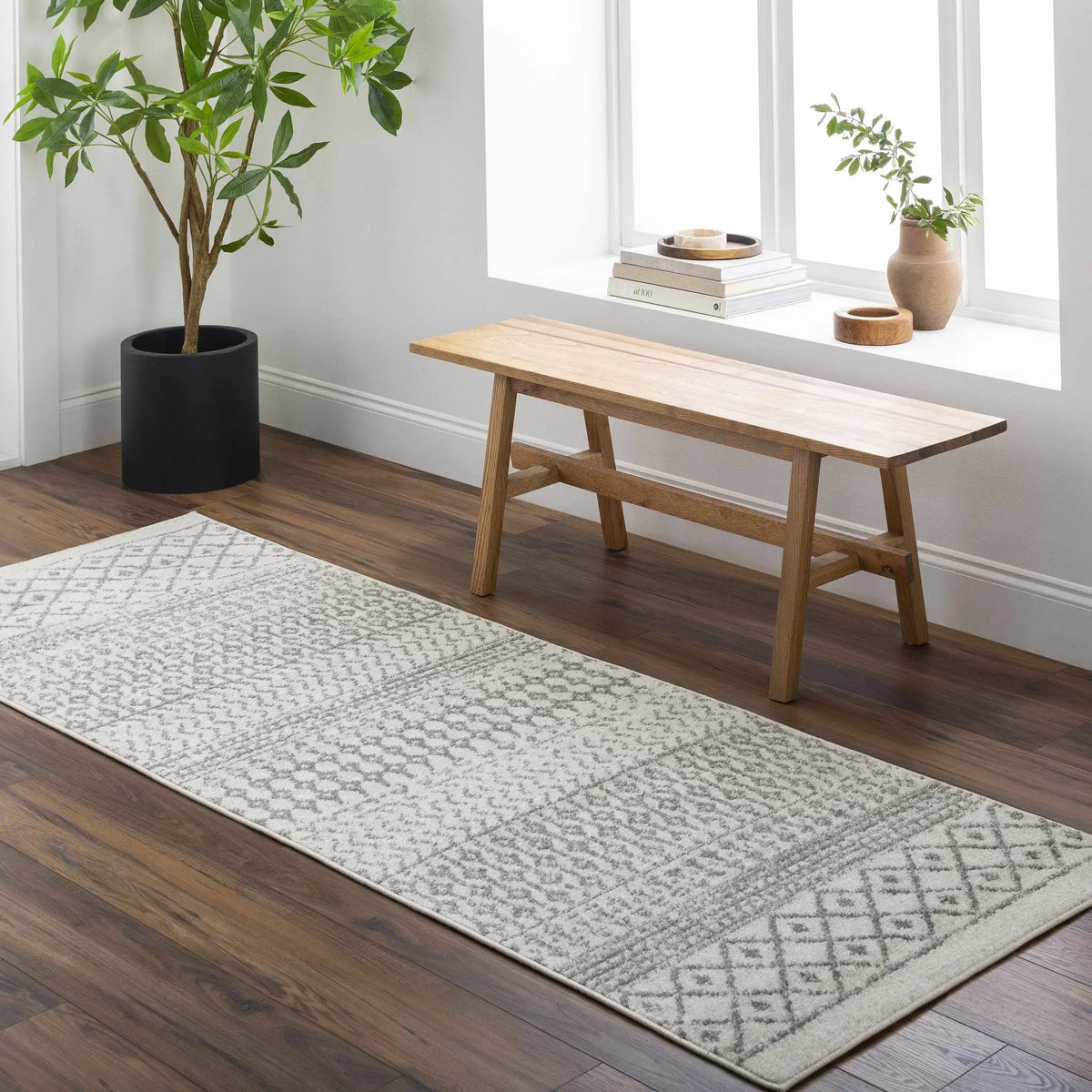 Genji Area Rug, installed in a room 4
