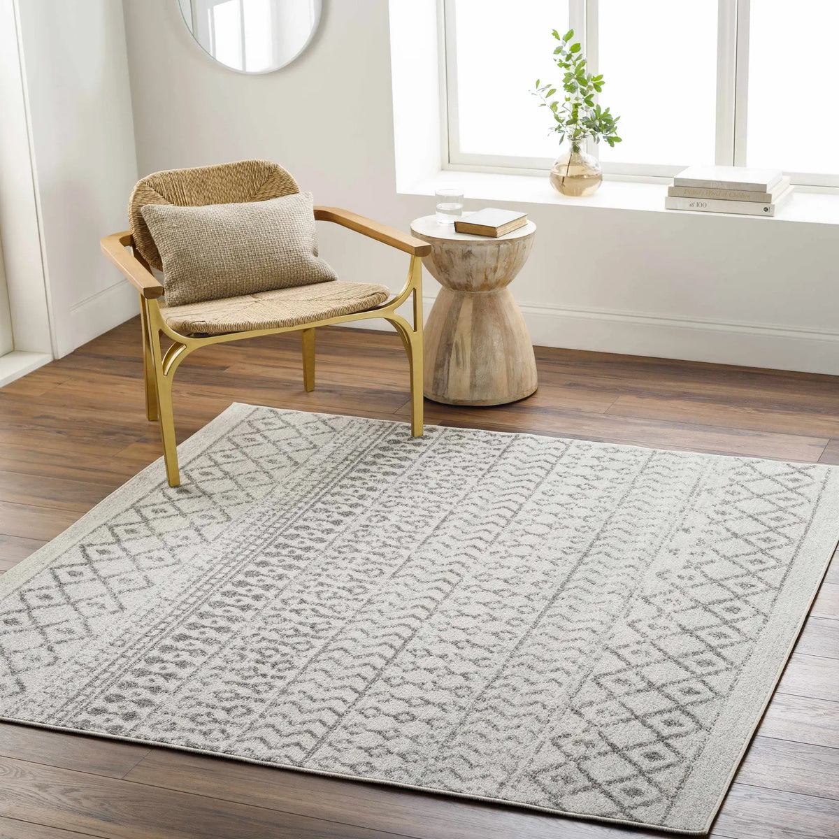 Genji Area Rug, installed in a room 6