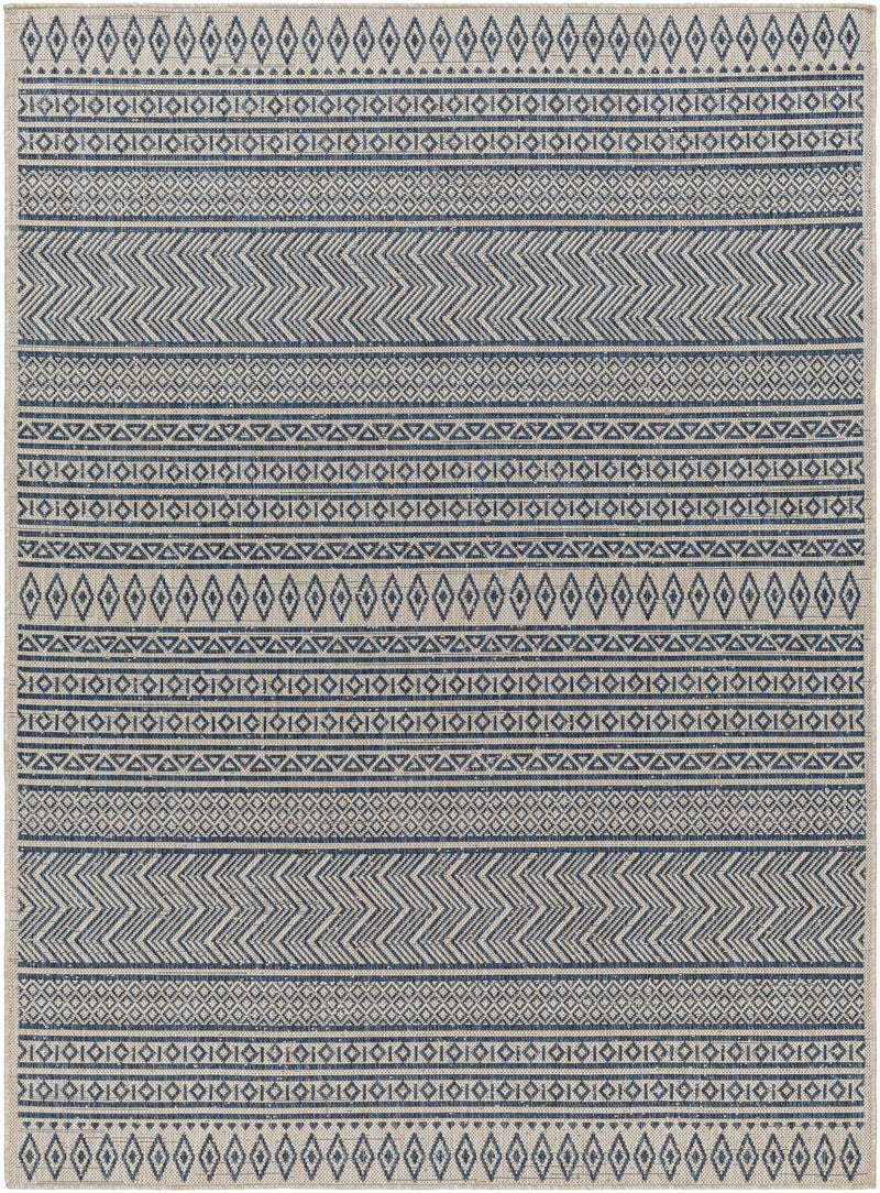 Madras Ink All Over Performance Outdoor Rug by Boutique Rugs