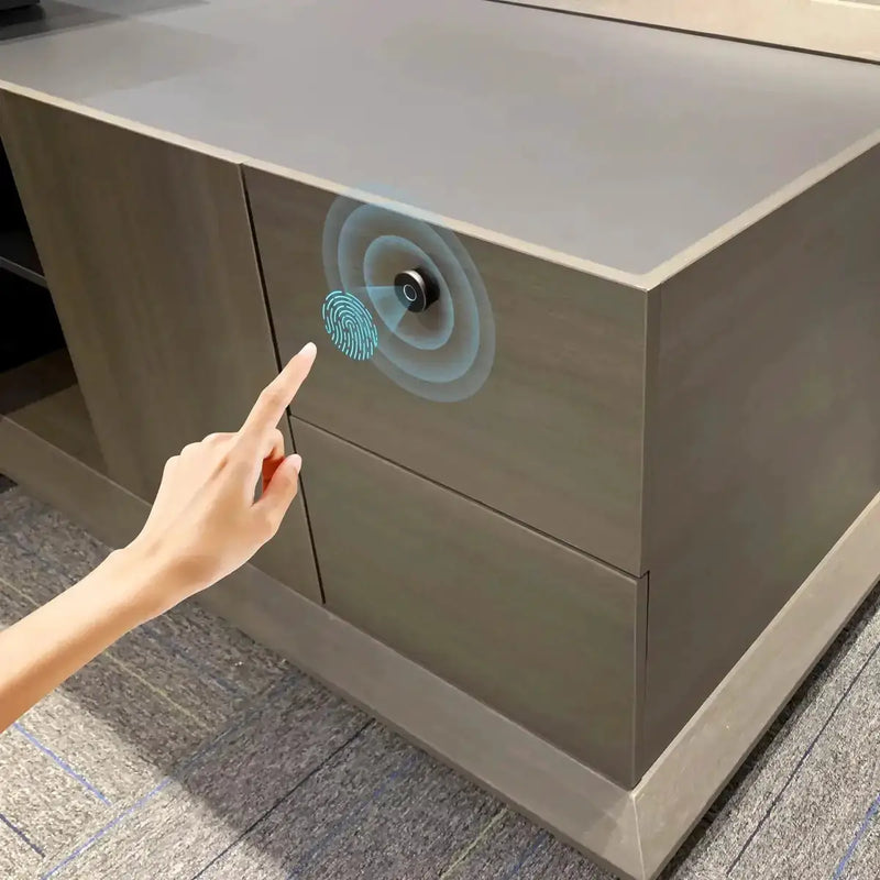 Frazer · Modern L-Shaped Executive Desk by Arc Grove