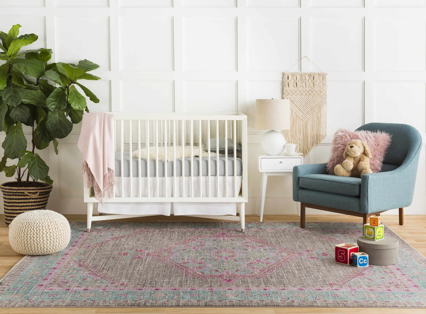 Refton Wall Hanging by Boutique Rugs