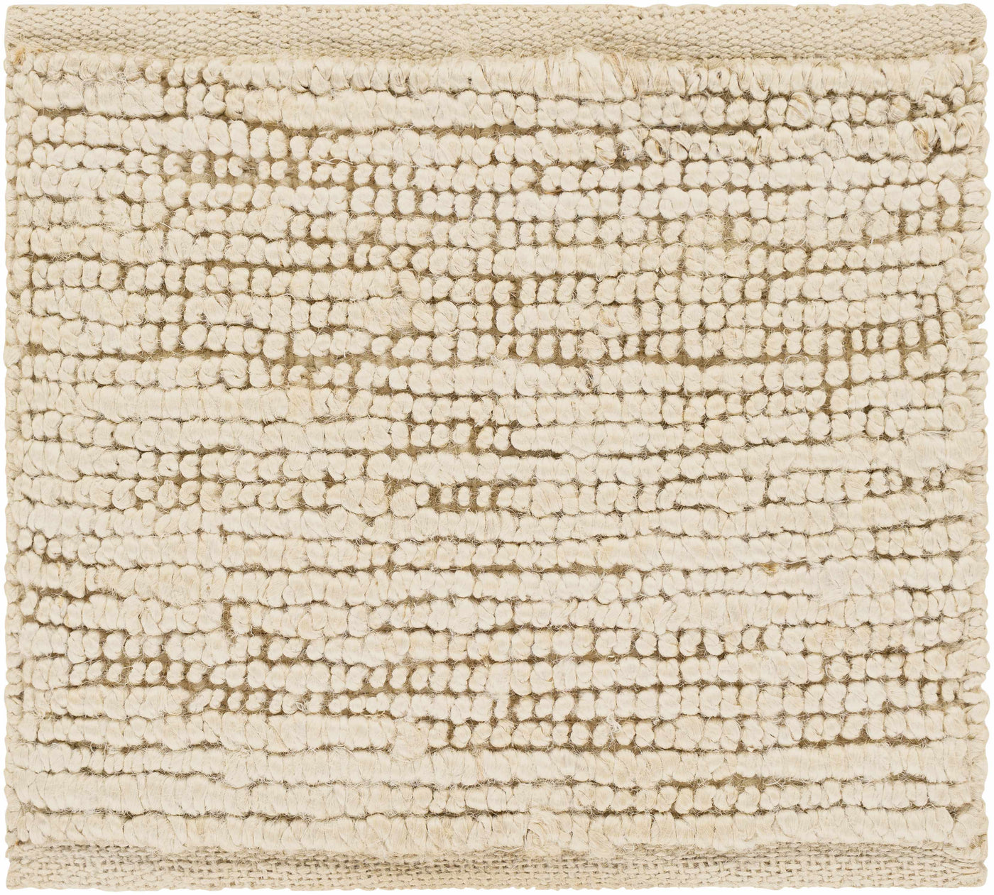 Glover Bleached Braided Jute Carpet by Boutique Rugs