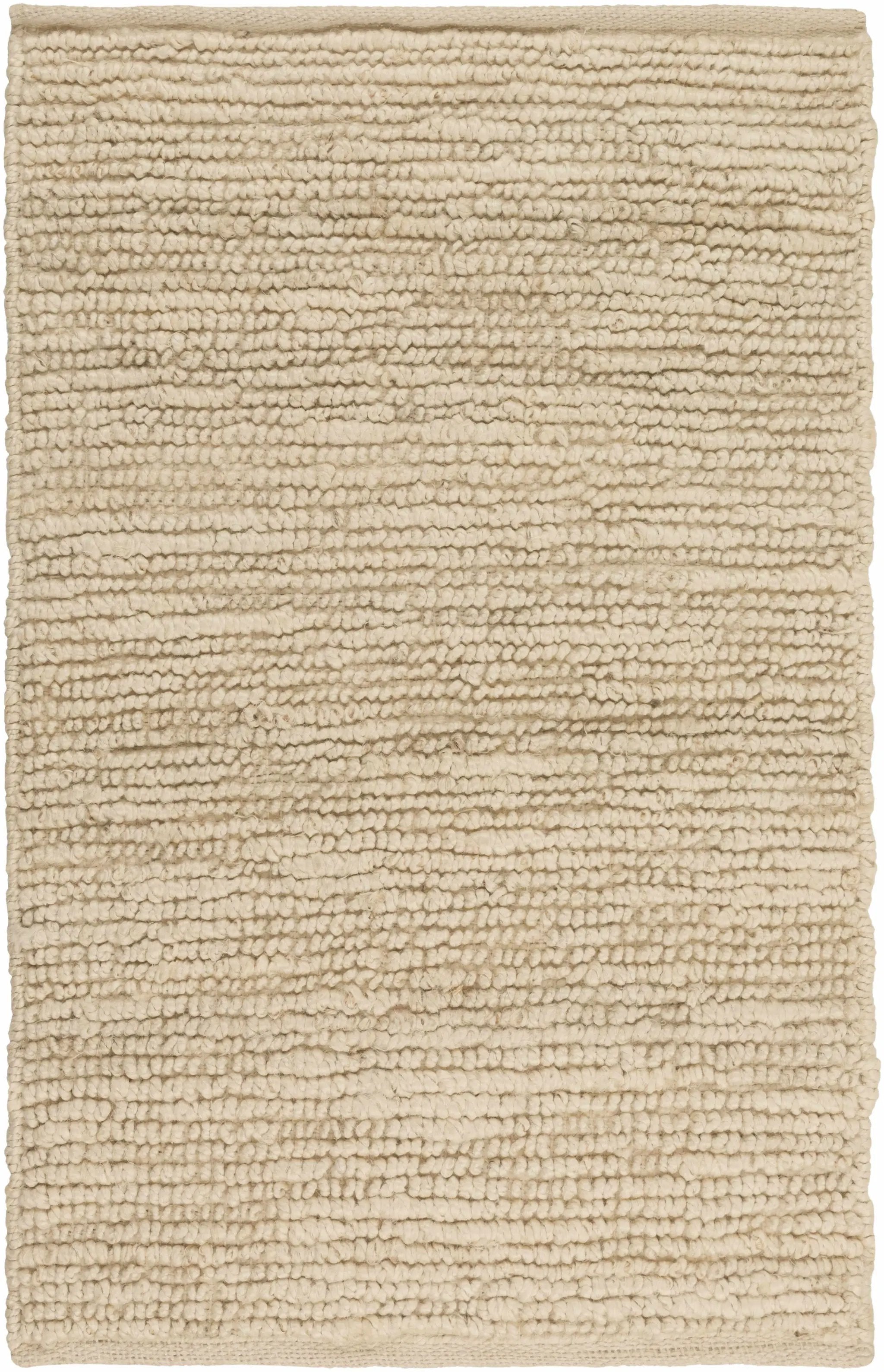 Glover Bleached Braided Jute Carpet by Boutique Rugs