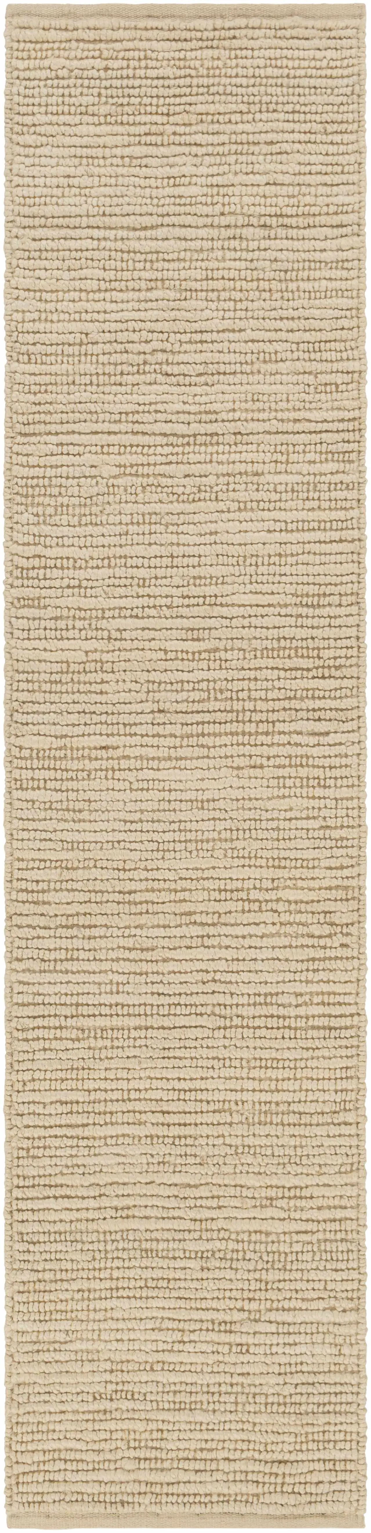 Glover Bleached Braided Jute Carpet by Boutique Rugs
