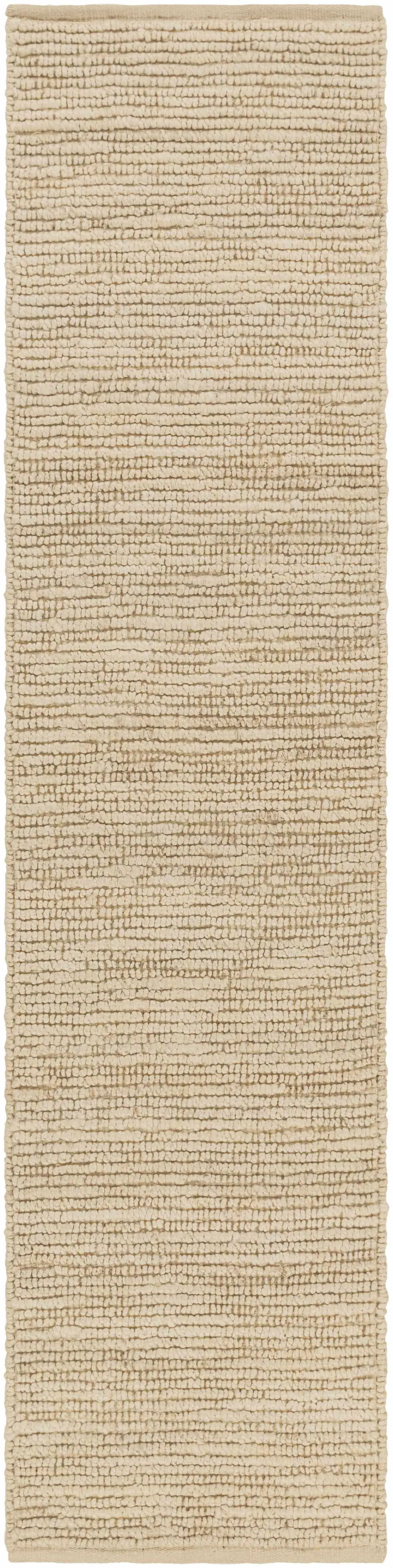 Glover Bleached Braided Jute Carpet by Boutique Rugs