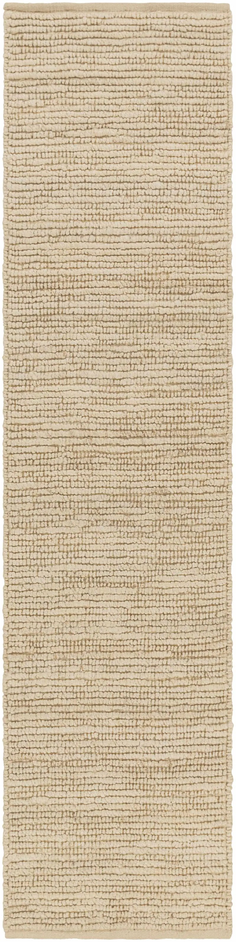 Glover Bleached Braided Jute Carpet by Boutique Rugs