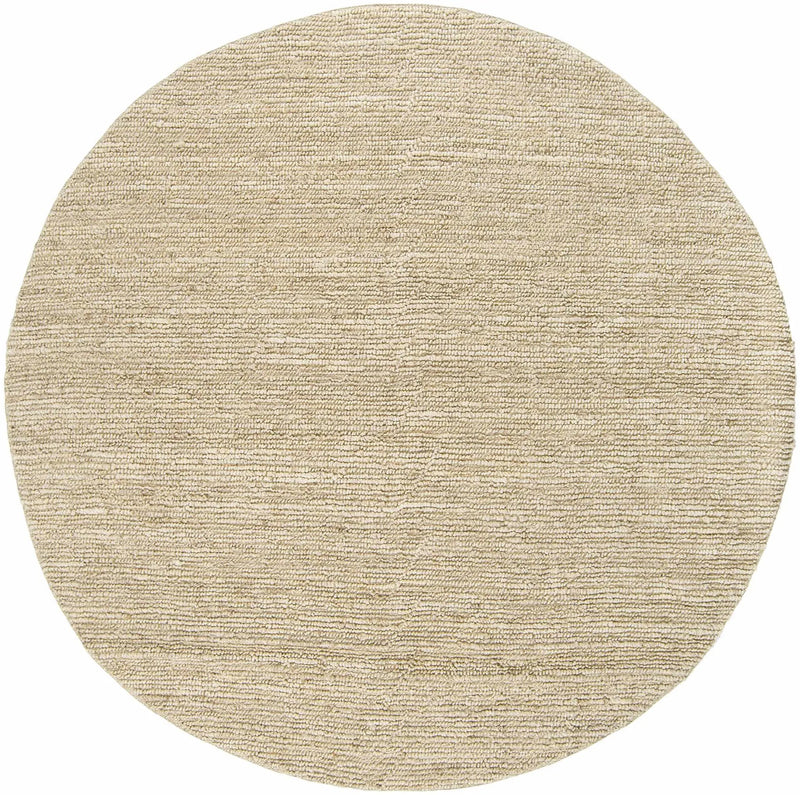Glover Bleached Braided Jute Carpet by Boutique Rugs