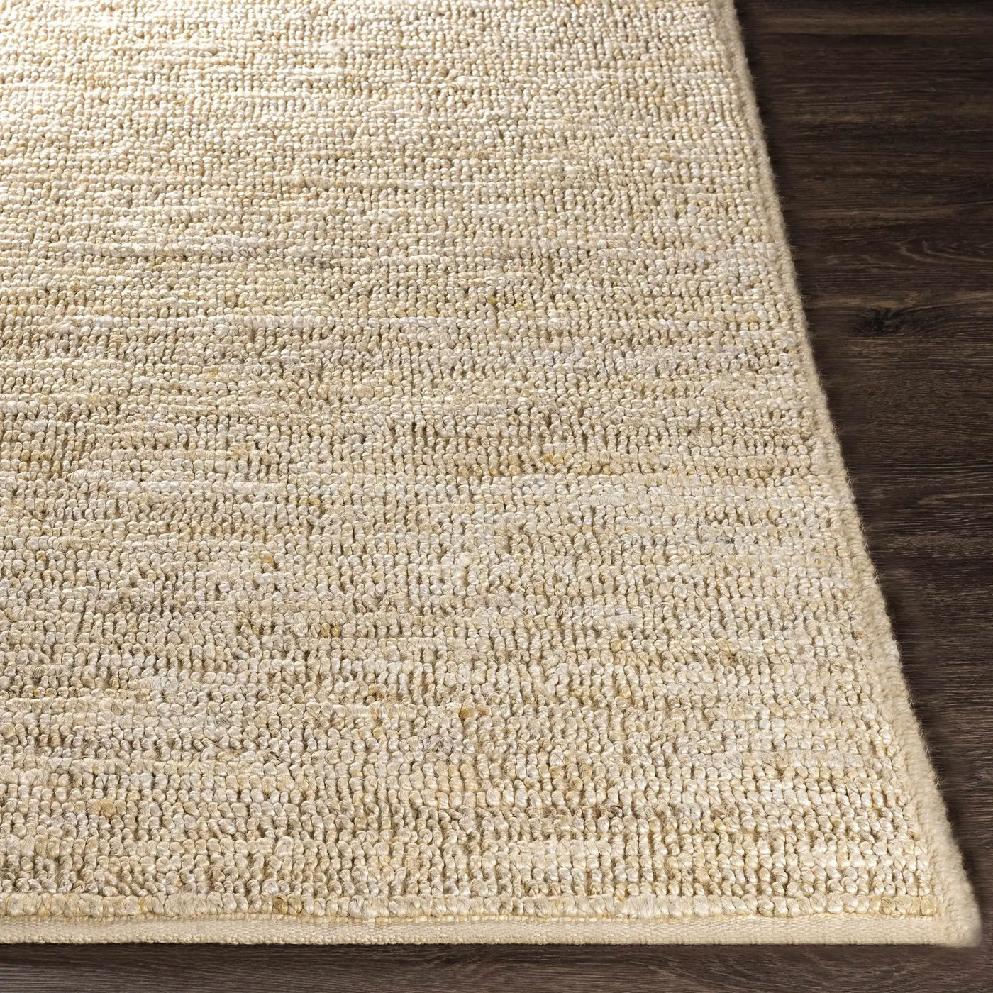 Glover Bleached Braided Jute Carpet by Boutique Rugs