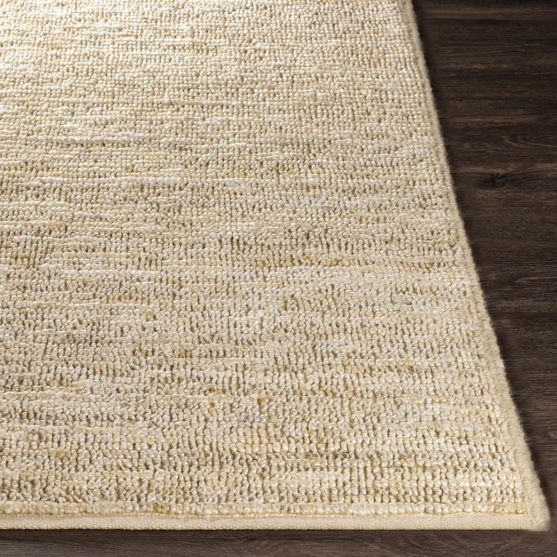 Glover Bleached Braided Jute Carpet by Boutique Rugs