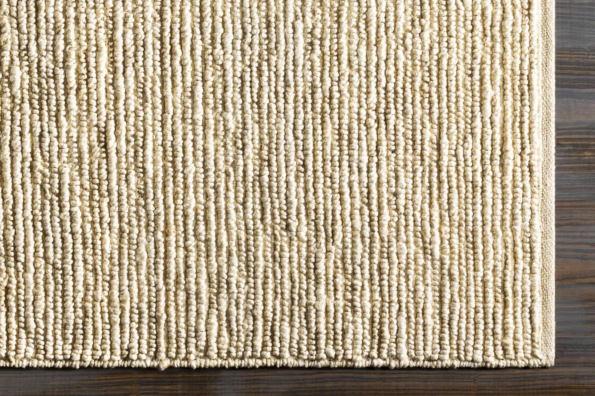 Glover Bleached Braided Jute Carpet by Boutique Rugs