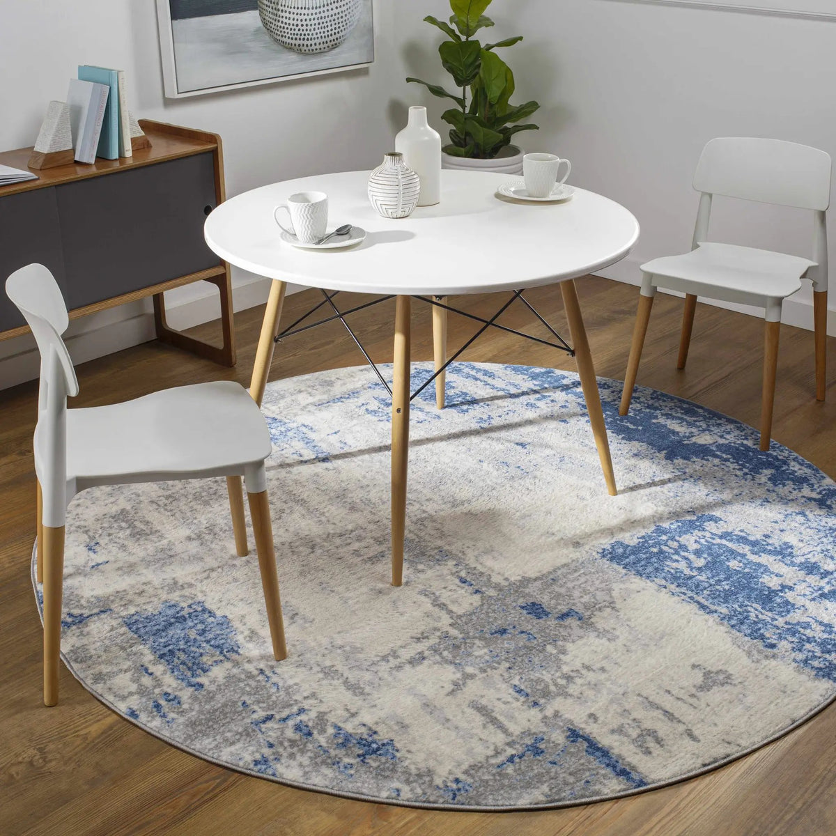 Gerton Area Rug - Clearance, installed in a room 2