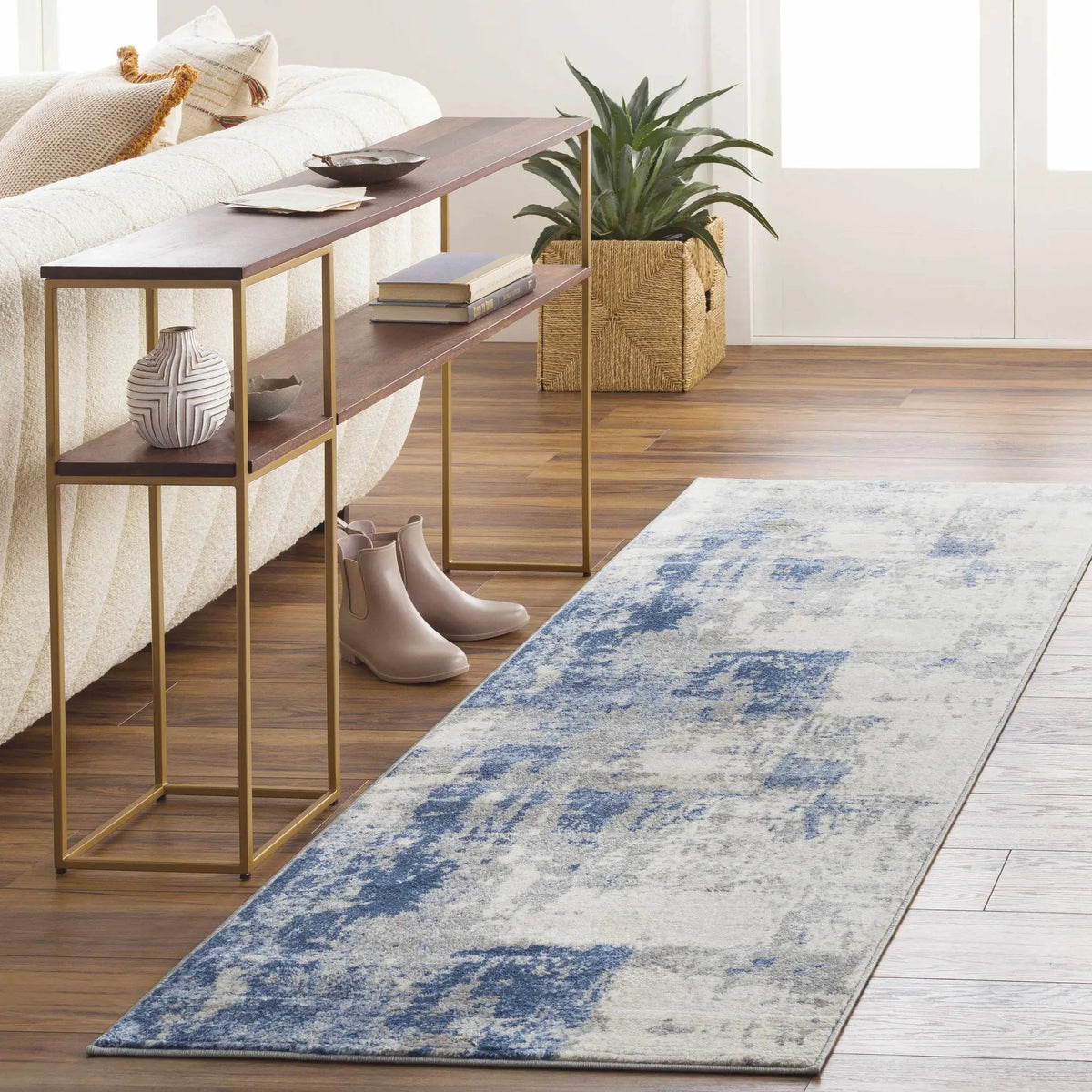 Gerton Area Rug - Clearance, installed in a room 3