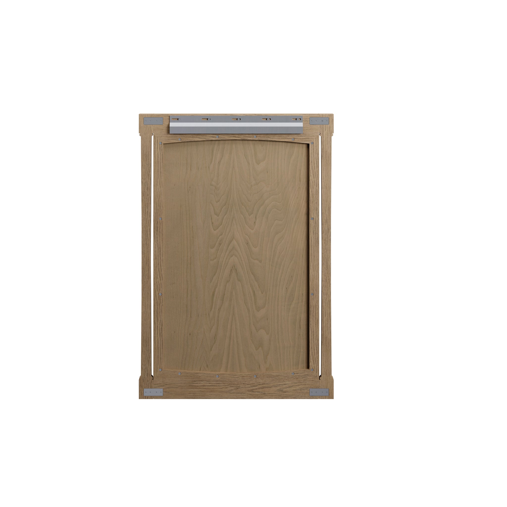 James Martin Kinnsden 26" Mirror, Weathered Oak, view 5