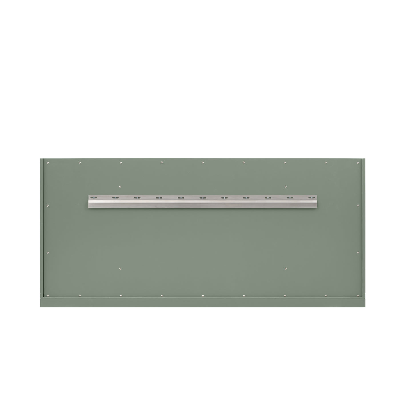 James Martin Chicago 60" Single Bathroom Vanity, Smokey Celadon, view 24