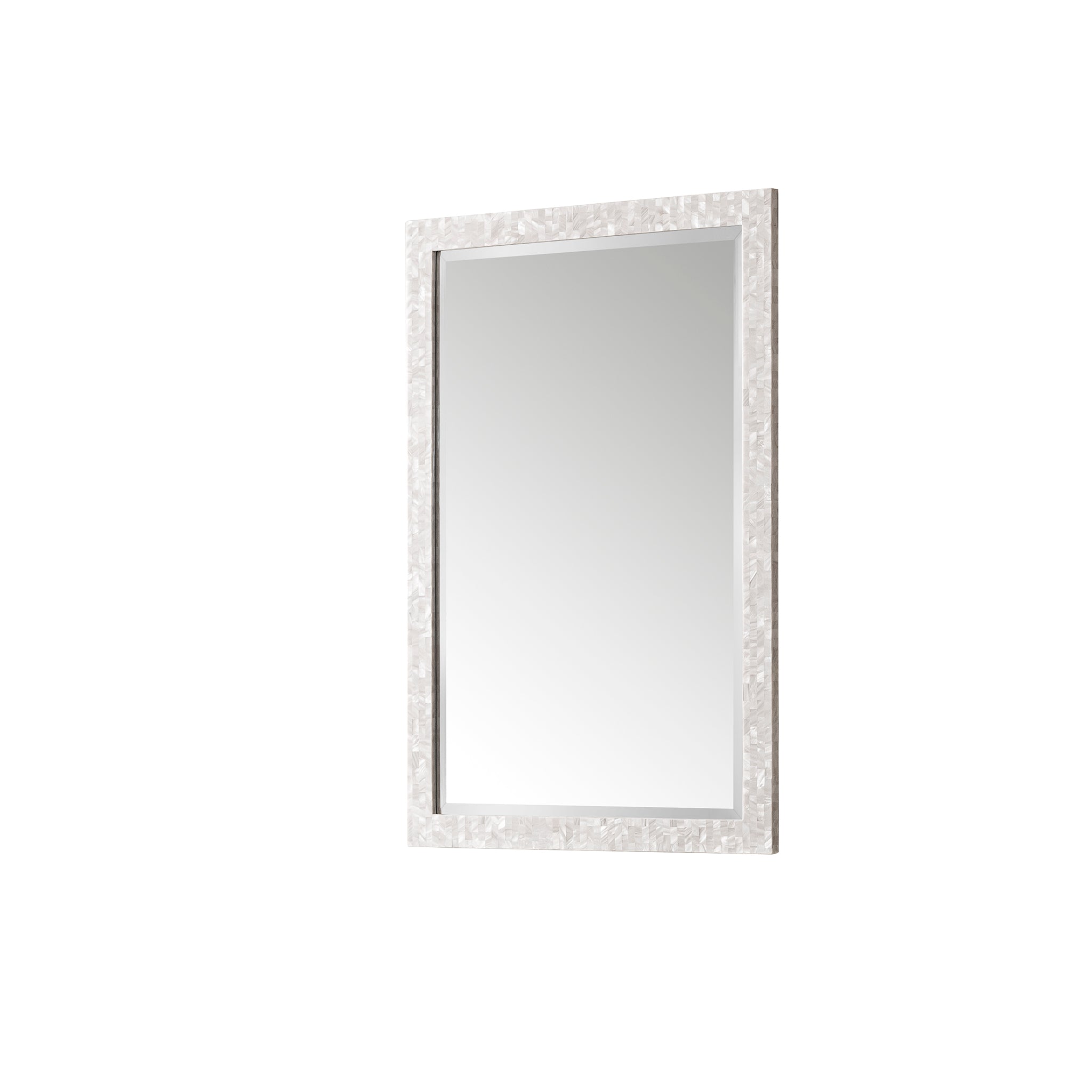 James Martin Callie 26" Mirror, White Mother of Pearl, view 4