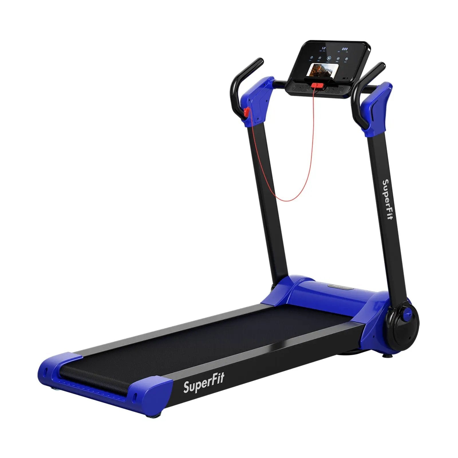 2.25 HP Electric Motorized Folding Running Treadmill Machine with LED Display by DirectDeals