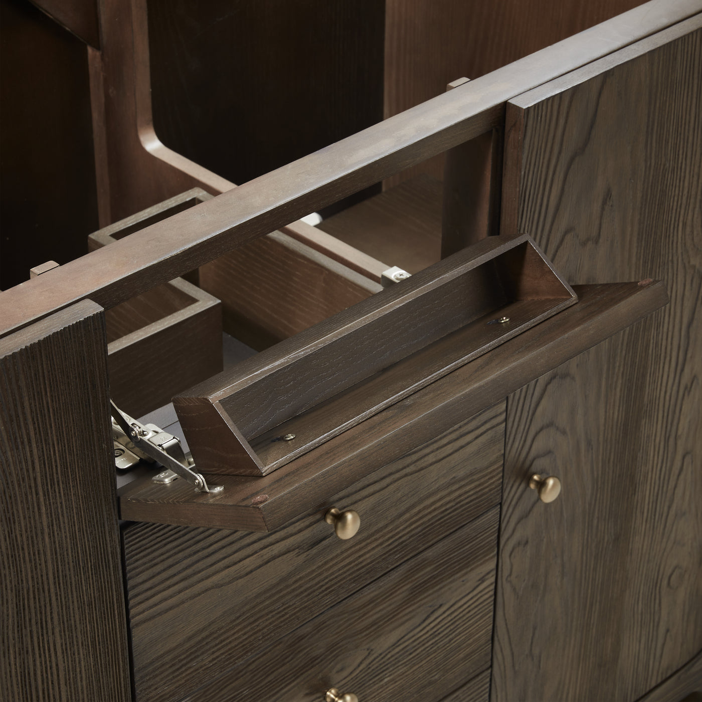 James Martin Gracyn 48" Single Bathroom Vanity, Sable, view 19