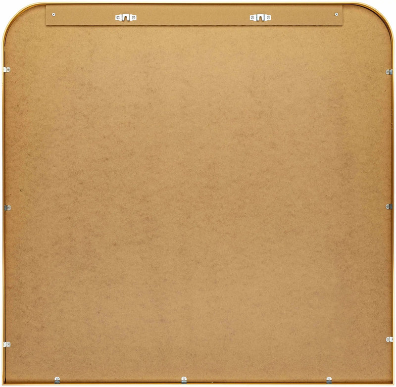 Grimisuat Gold Mirror by Boutique Rugs