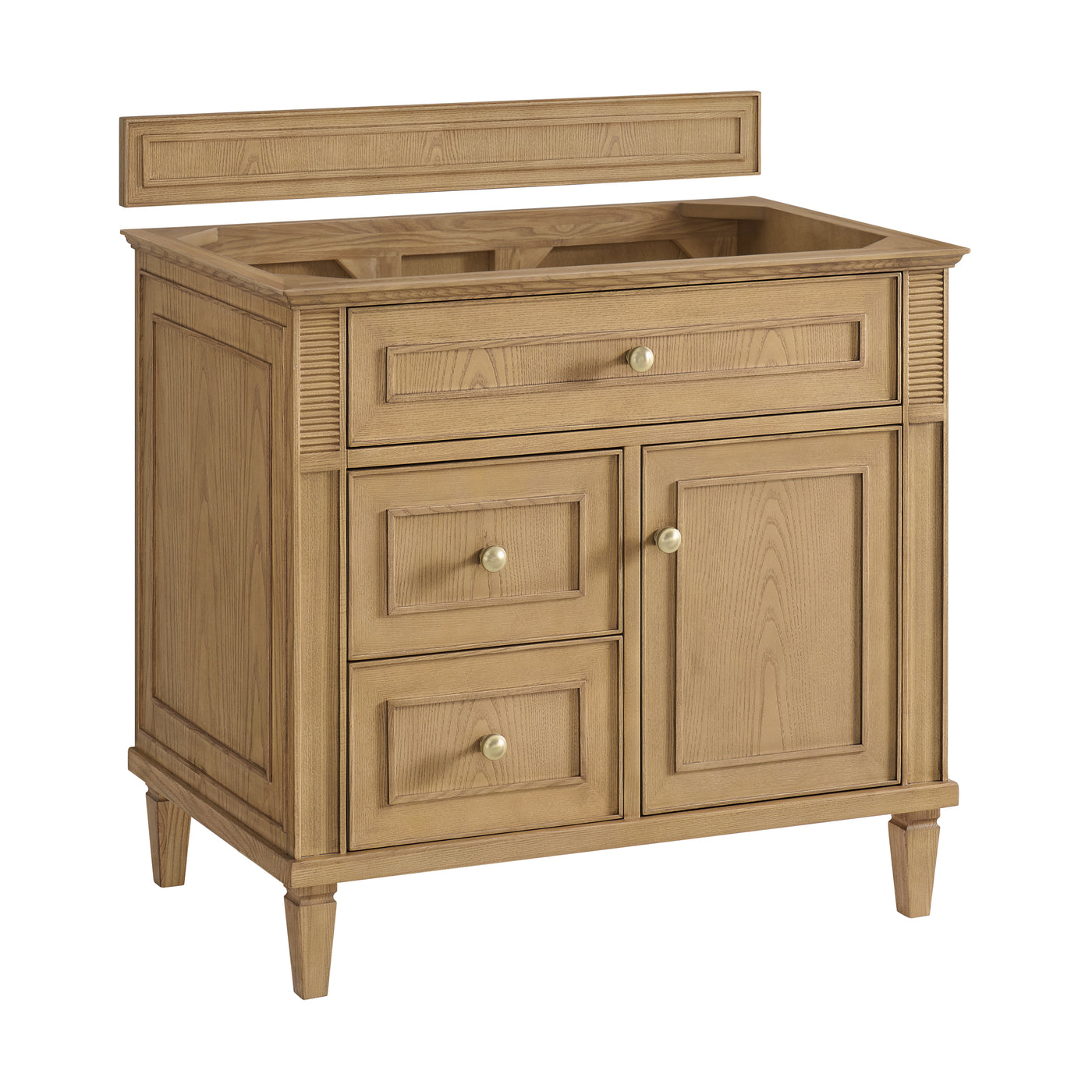 James Martin Lorelai 36" Single Bathroom Vanity, Light Natural Oak, view 24