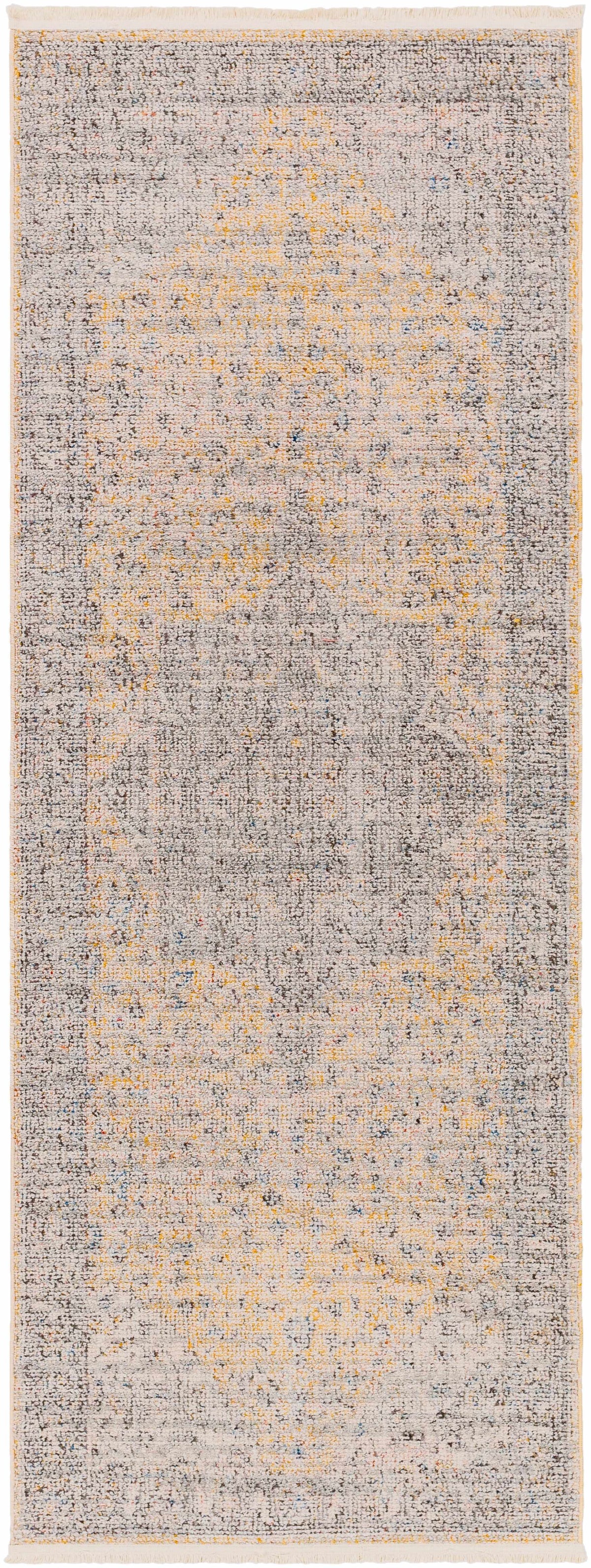 Misa Mustard & Gray Area Rug - Clearance, photo 8 of 10
