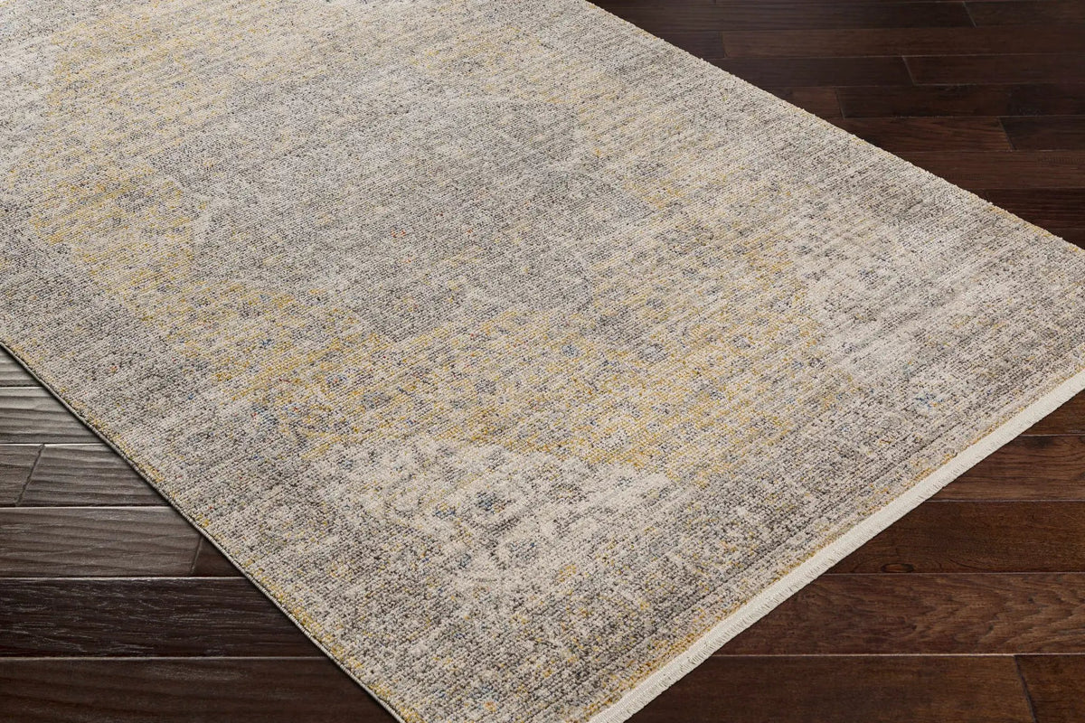 Misa Mustard & Gray Area Rug - Clearance, photo 4 of 10