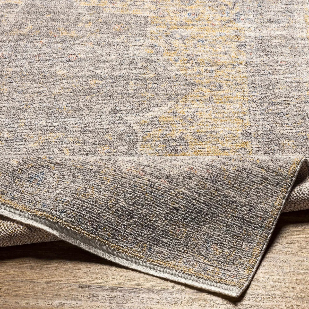 Misa Mustard & Gray Area Rug - Clearance, photo 5 of 10
