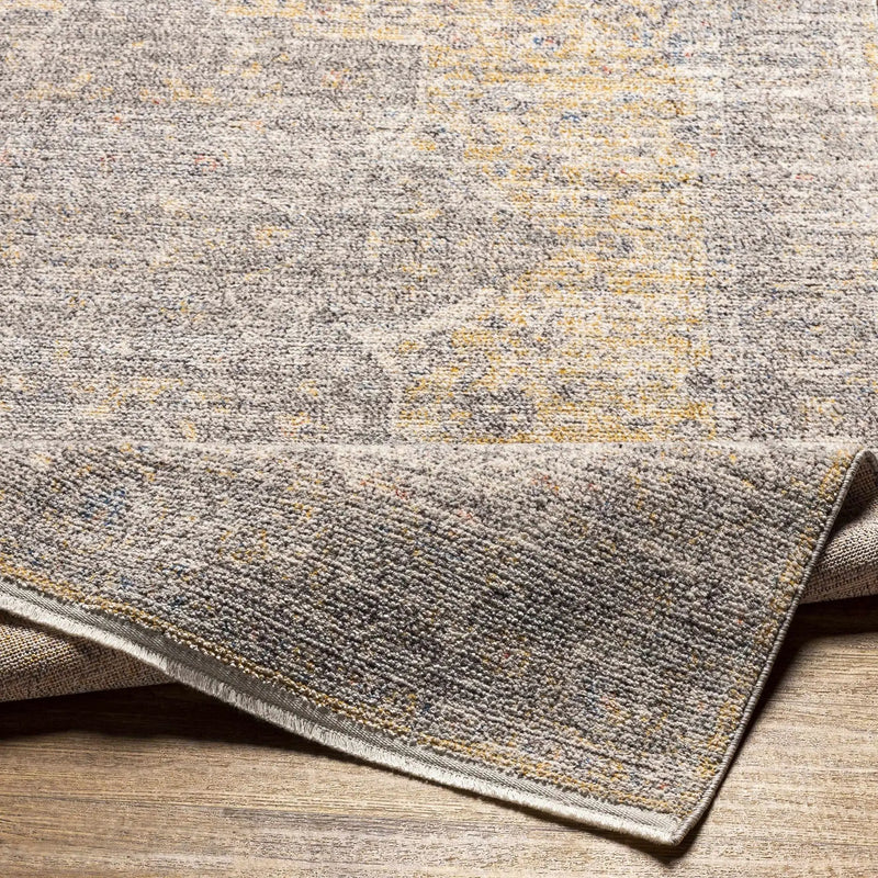 Misa Mustard & Gray Area Rug - Clearance by Boutique Rugs