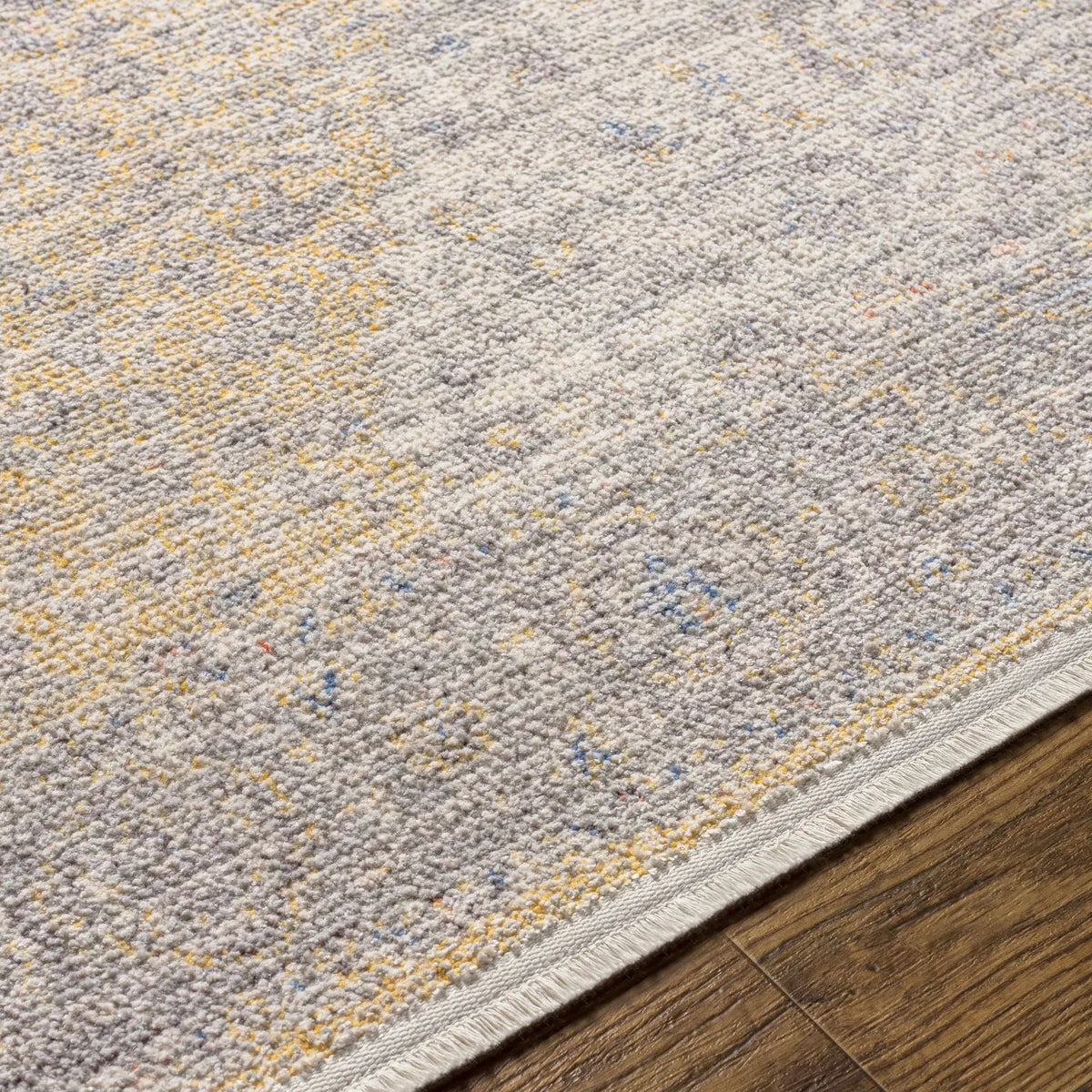 Misa Mustard & Gray Area Rug - Clearance, photo 7 of 10