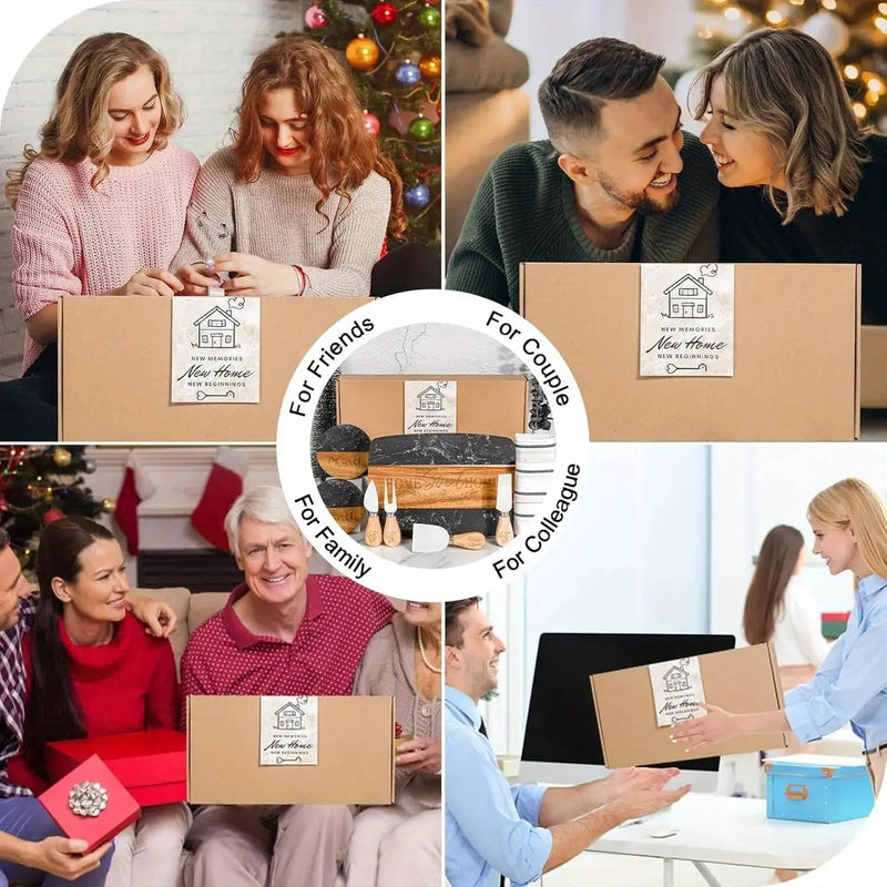 Gift Hamper - Wicker Natural Large by House Of Avana