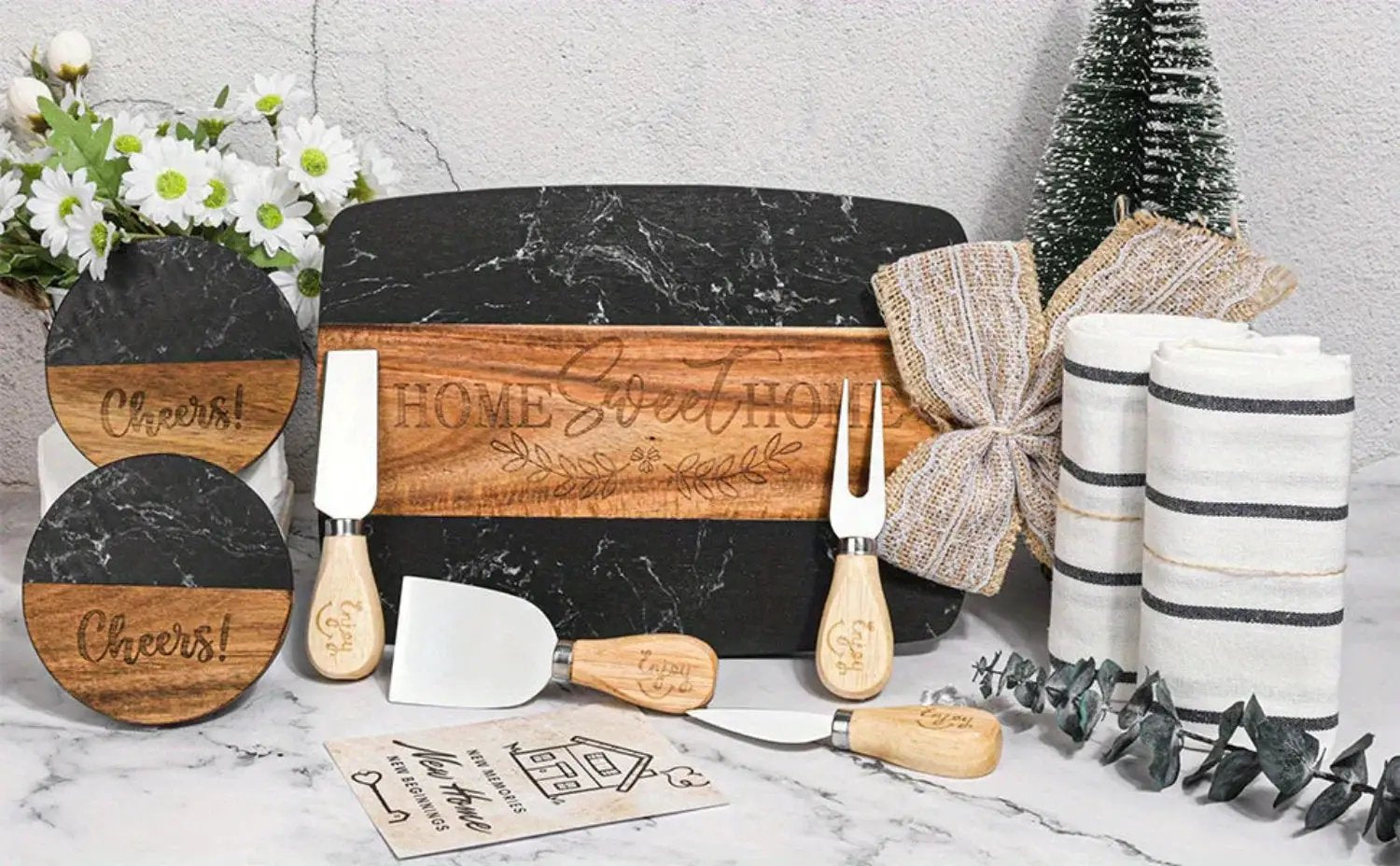 Gift Hamper - Wicker Natural Large by House Of Avana