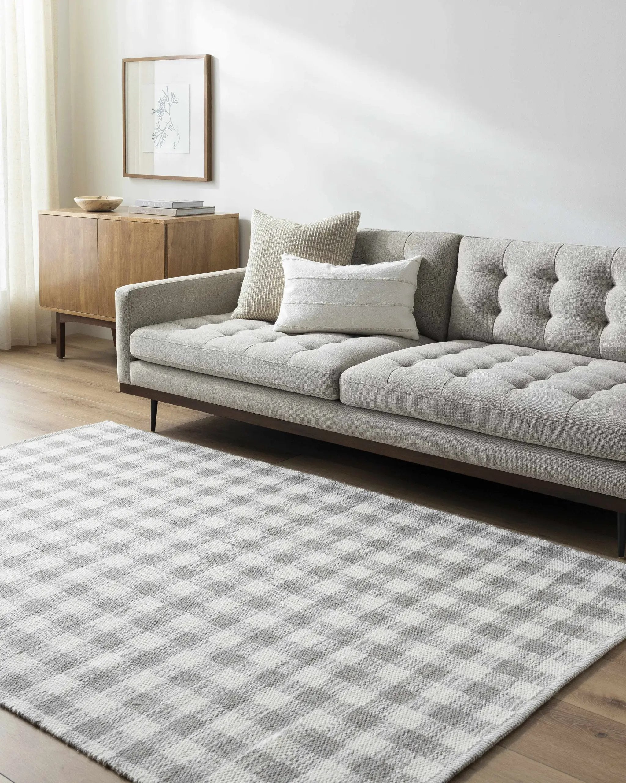 Garth Ivory Wool Rug - Clearance by Boutique Rugs