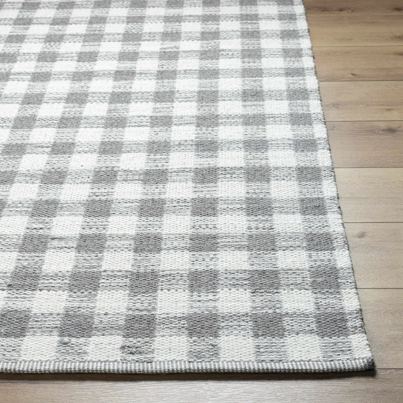 Garth Ivory Wool Rug - Clearance by Boutique Rugs