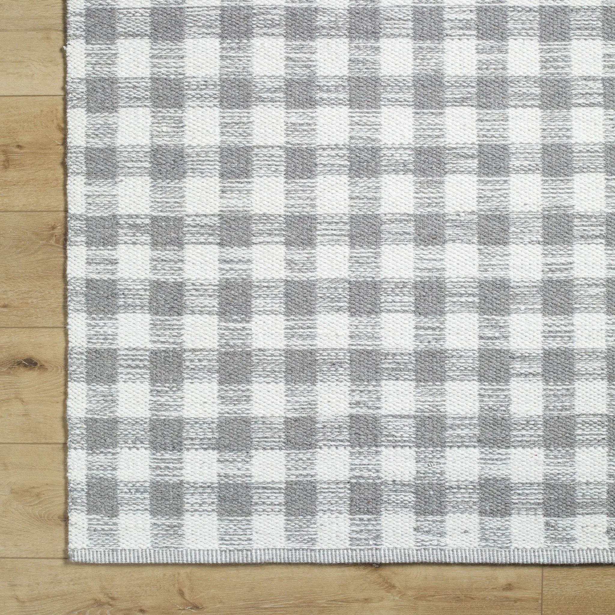 Garth Ivory Wool Rug - Clearance by Boutique Rugs