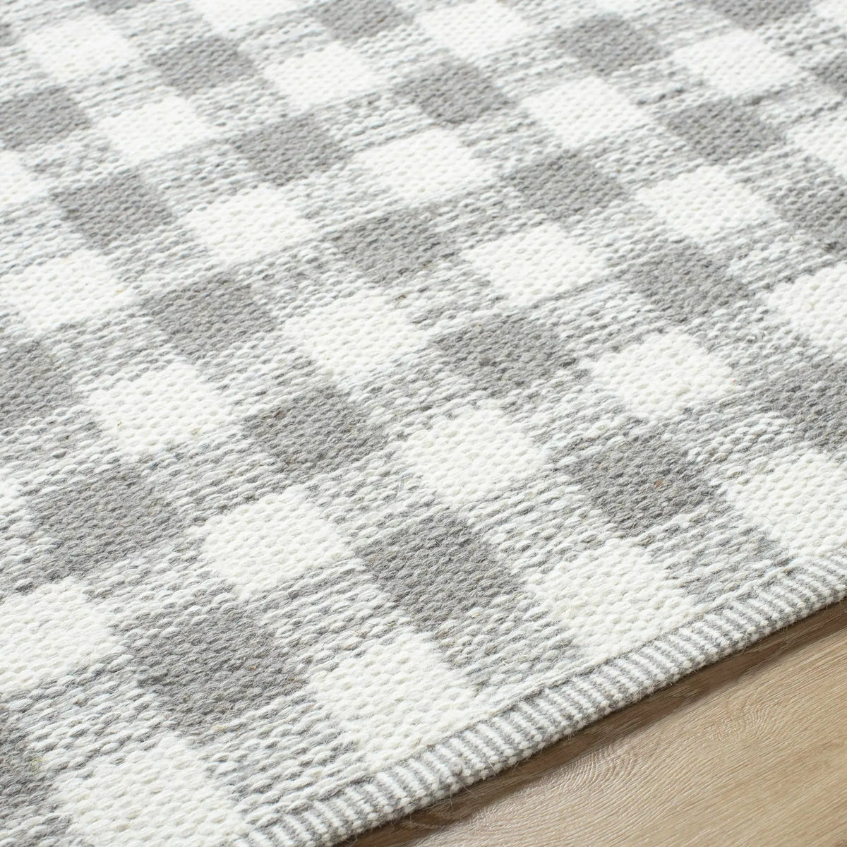 Garth Ivory Wool Rug - Clearance, photo 6 of 9