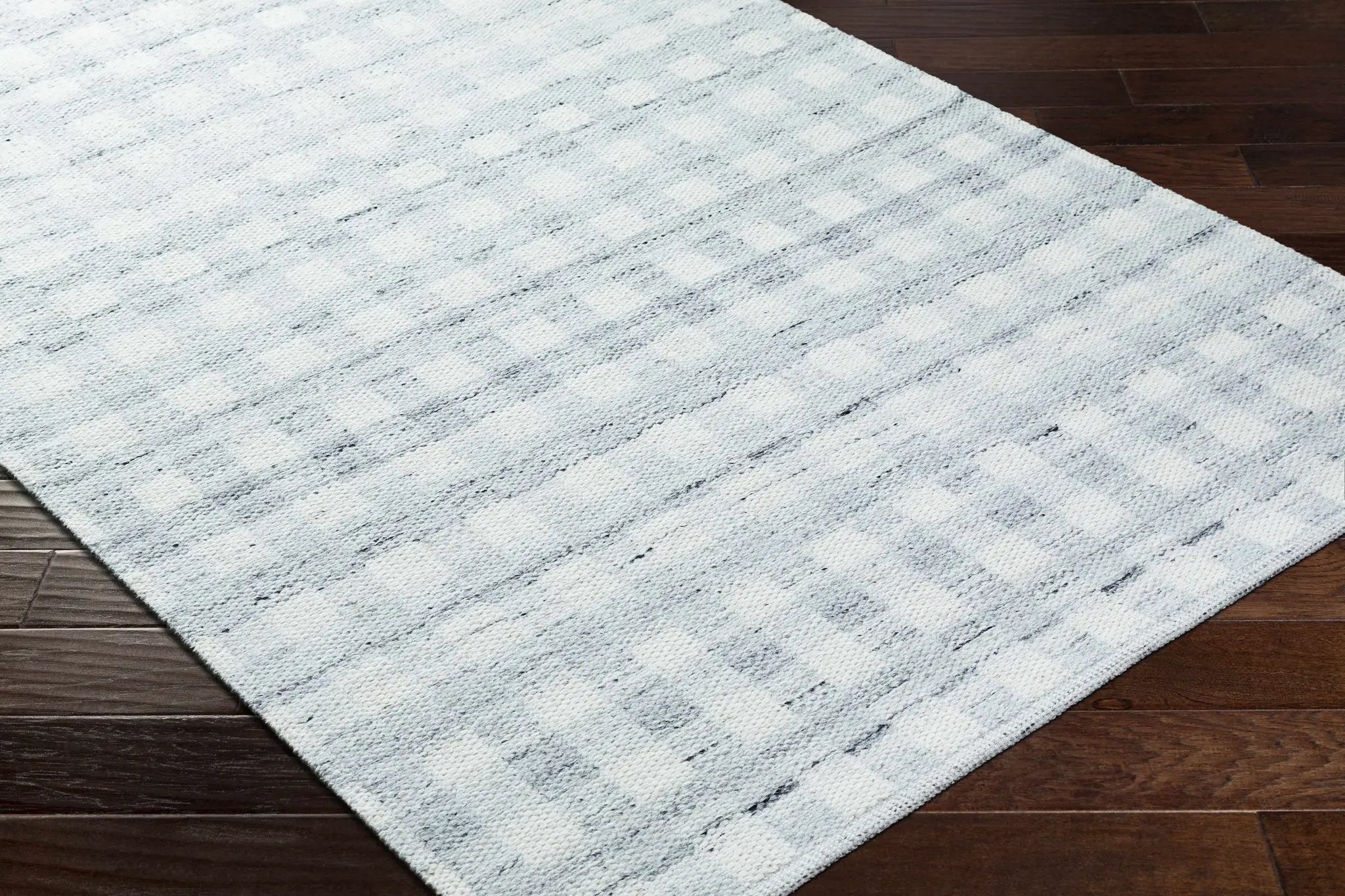 Garth Light Slate Area Rug by Boutique Rugs