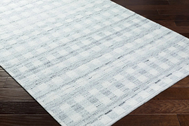Garth Light Slate Area Rug by Boutique Rugs