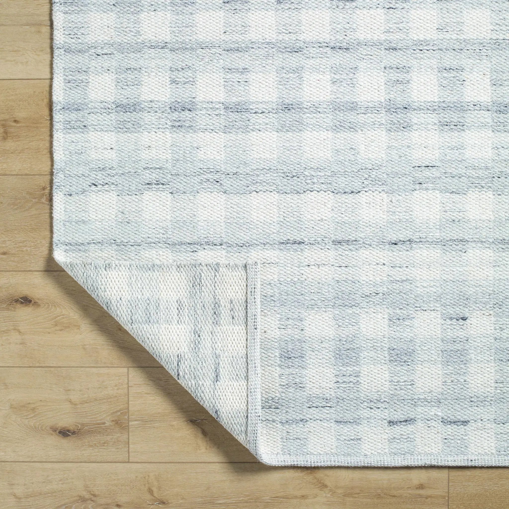 Garth Light Slate Area Rug by Boutique Rugs
