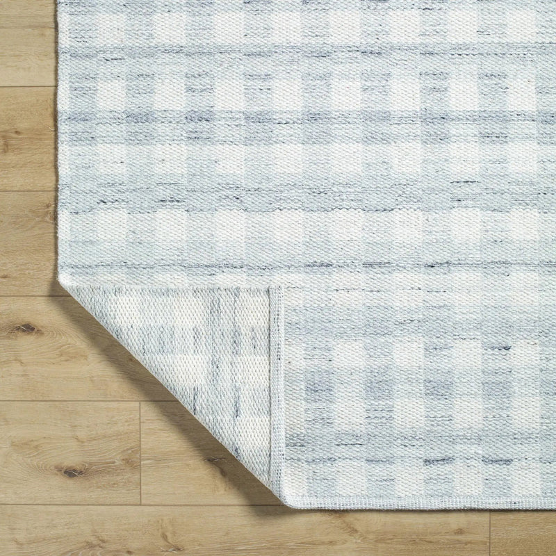 Garth Light Slate Area Rug by Boutique Rugs