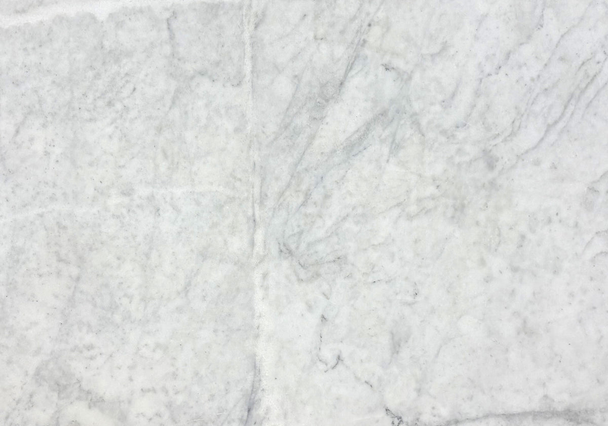 Glacier Honed Marble Slab Random 3/4
