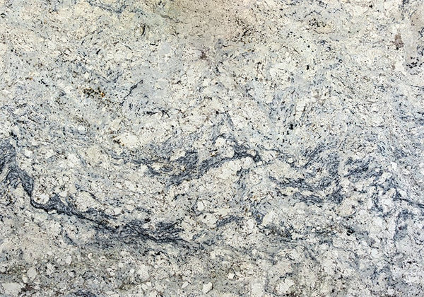 Glacier White Polished Granite Slab Random