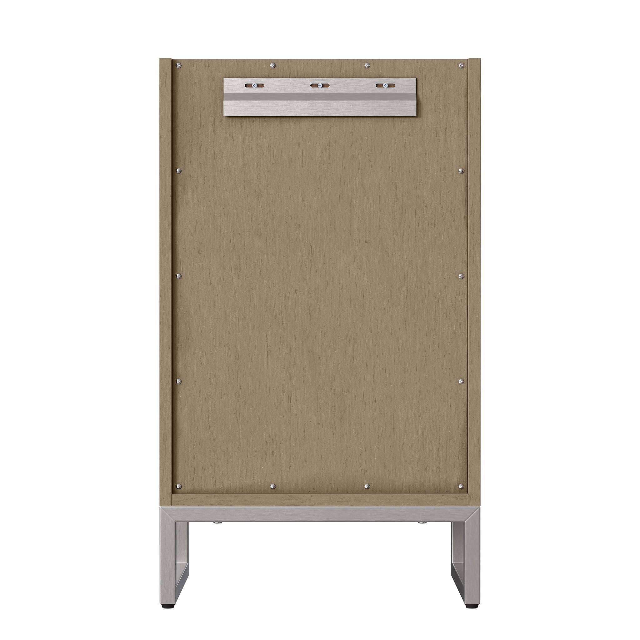 James Martin Chianti 20" Floating Single Bathroom Vanity, Walnut Whisper, view 12
