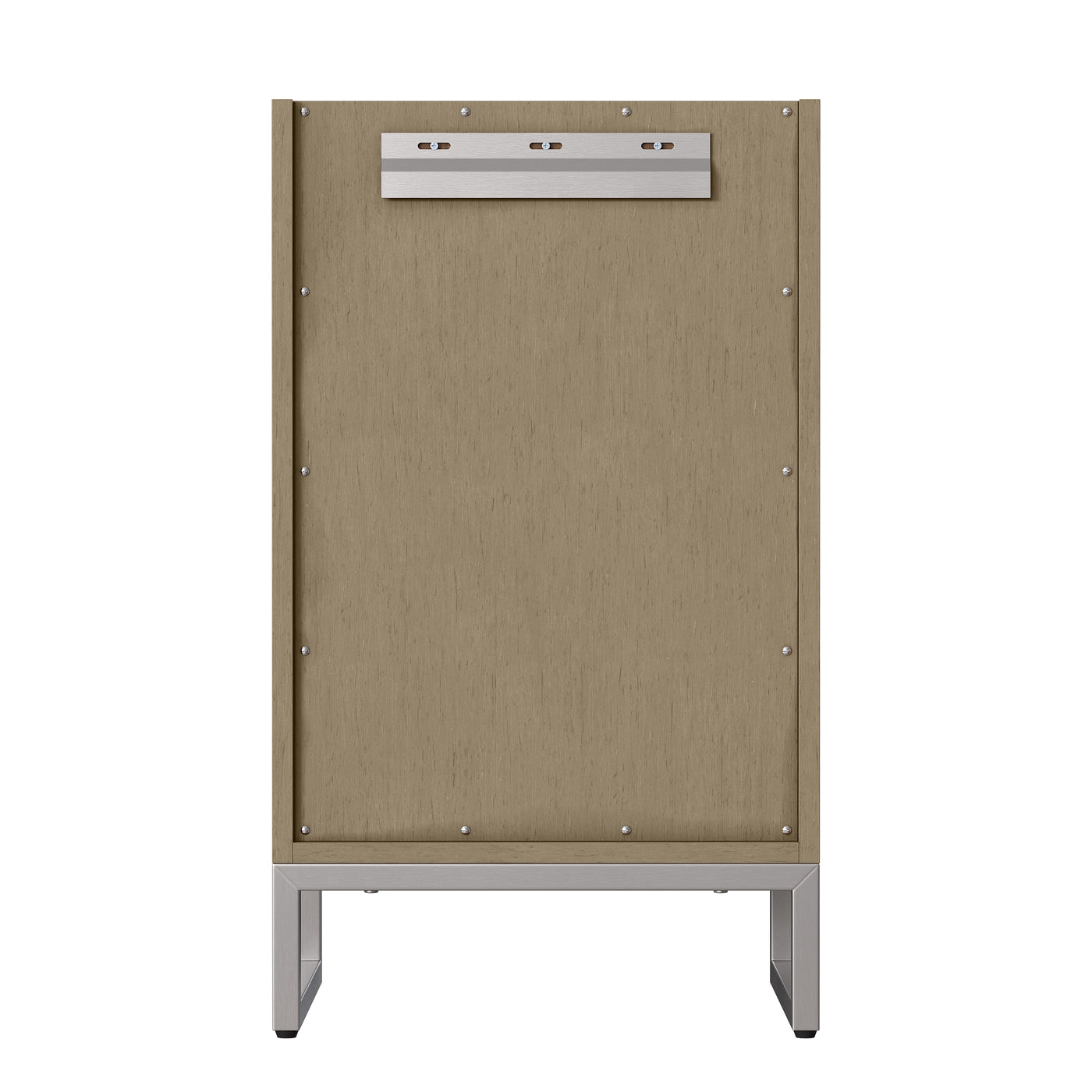 James Martin Chianti 20" Single Bathroom Vanity, Walnut Whisper, view 11