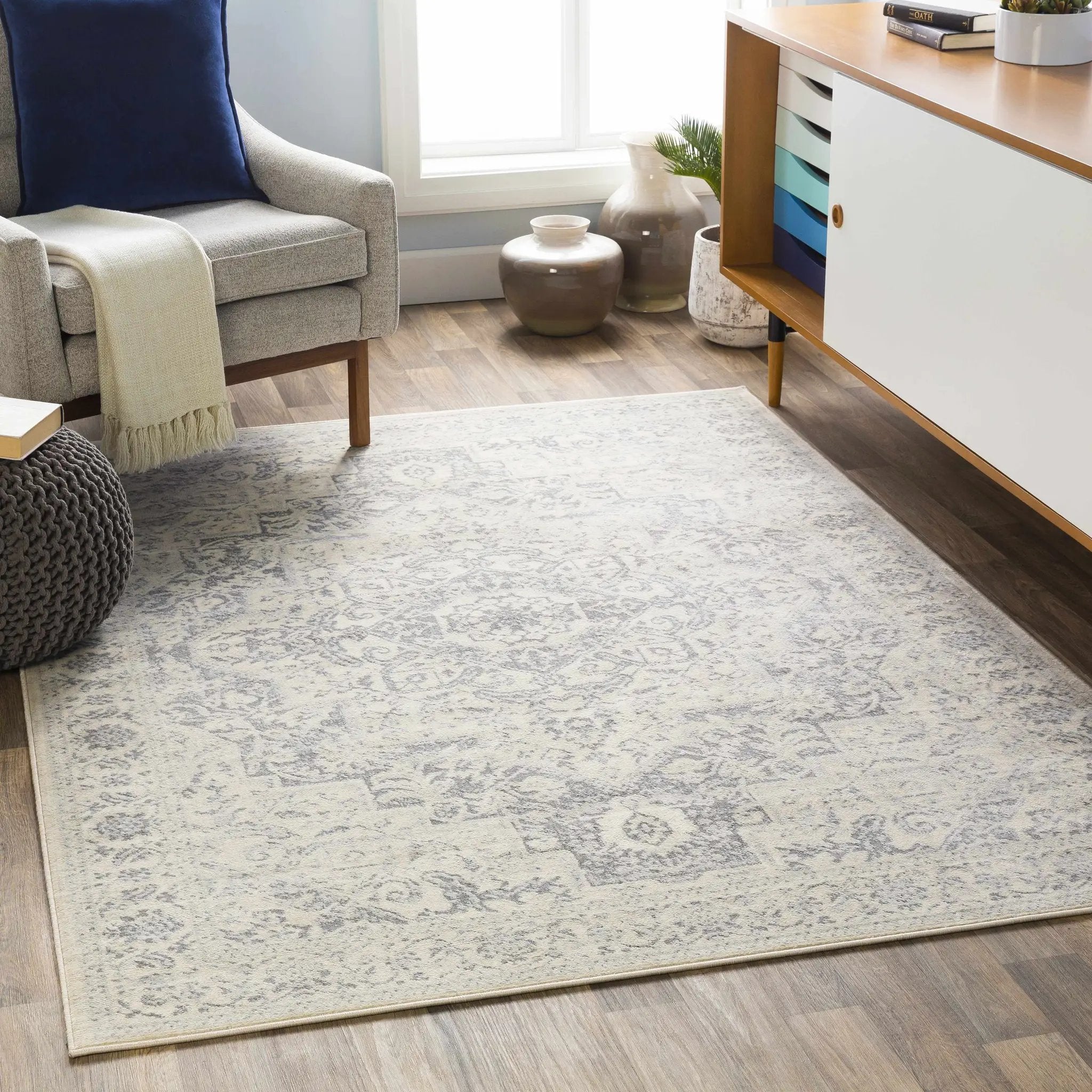 Guildhall Area Rug - Clearance by Boutique Rugs