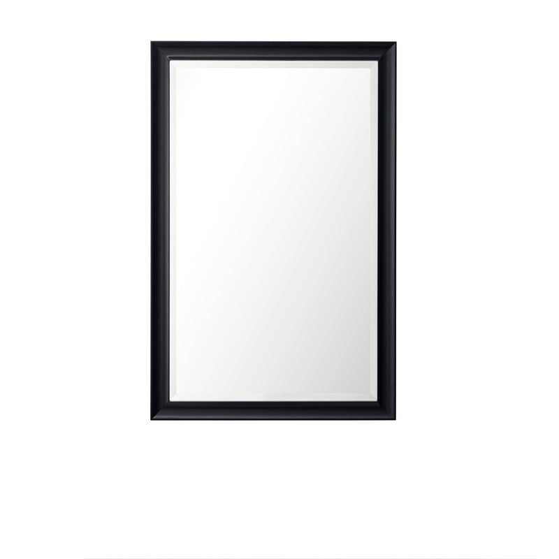 James Martin Glenbrooke 26" Mirror, Black Onyx