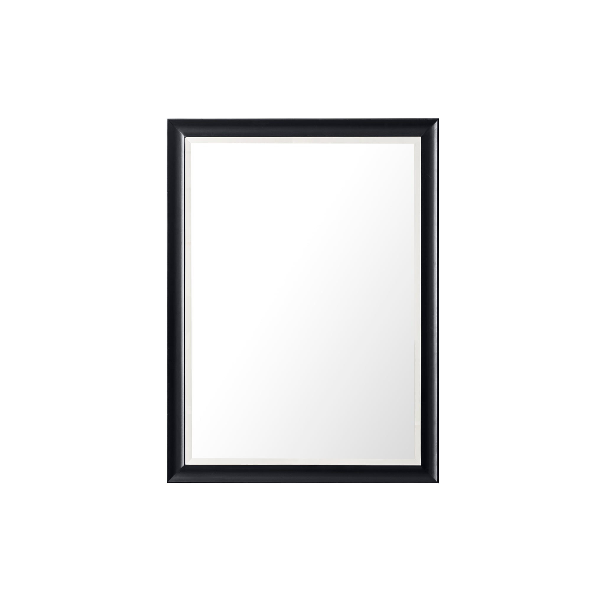James Martin Glenbrooke 30" Mirror, Black Onyx